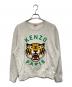 KENZO（ケンゾー）の古着「Lucky Tiger スウェット」｜グレー