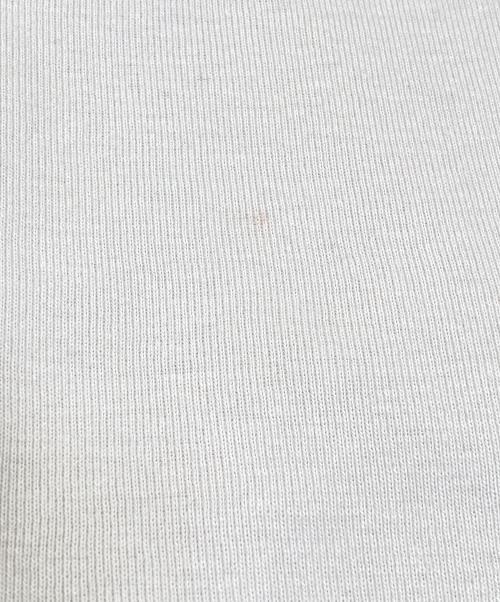 courreges（クレージュ）courreges (クレージュ) COURREGES BUCKLECONTRAS T TANK TOP ベージュ サイズ:Ｓの古着・服飾アイテム