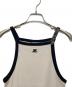 courreges (クレージュ) COURREGES BUCKLECONTRAS T TANK TOP ベージュ サイズ:Ｓ：10000円