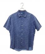 POLO RALPH LAURENポロ・ラルフローレン）の古着「半袖シャツ　BONNARD」｜ネイビー