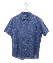 POLO RALPH LAUREN（ポロ・ラルフローレン）の古着「半袖シャツ　BONNARD」｜ネイビー