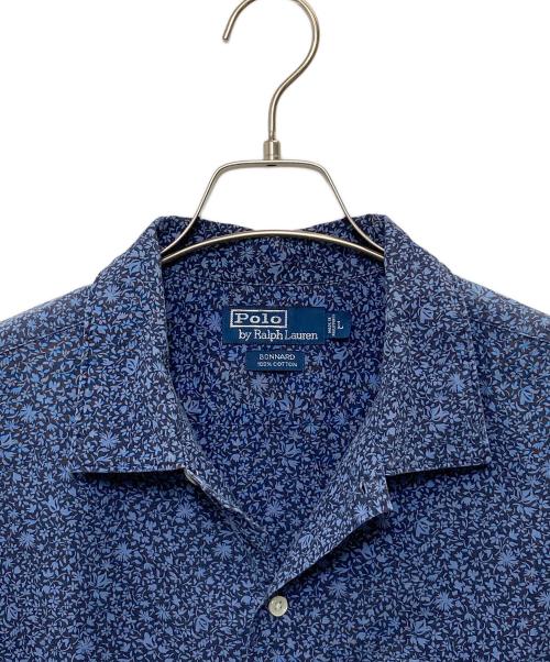 POLO RALPH LAUREN（ポロ・ラルフローレン）POLO RALPH LAUREN (ポロ・ラルフローレン) 半袖シャツ　BONNARD ネイビー サイズ:Ｌの古着・服飾アイテム