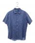 POLO RALPH LAUREN（ポロ・ラルフローレン）の古着「半袖シャツ　BONNARD」｜ネイビー
