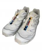 SALOMONサロモン）の古着「XT-6」｜ホワイト