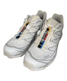 SALOMON（サロモン）の古着「XT-6」｜ホワイト