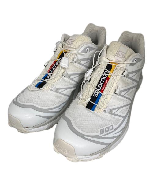 SALOMON（サロモン）SALOMON (サロモン) XT-6 ホワイト サイズ:26.5の古着・服飾アイテム