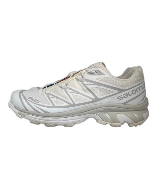SALOMON（サロモン）SALOMON (サロモン) XT-6 ホワイト サイズ:26.5の古着・服飾アイテム