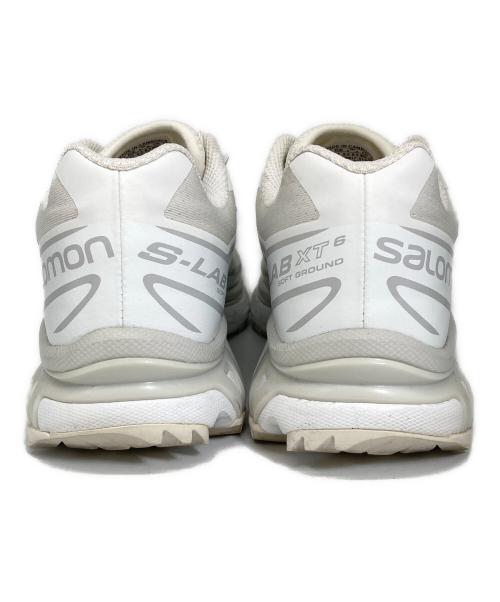 SALOMON（サロモン）SALOMON (サロモン) XT-6 ホワイト サイズ:26.5の古着・服飾アイテム