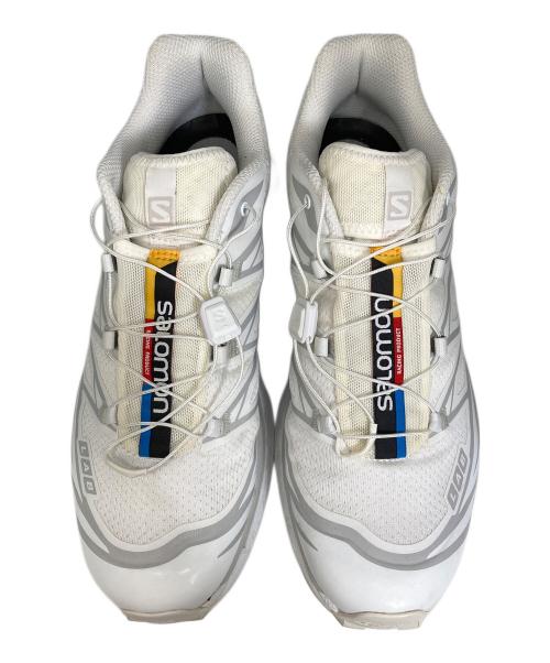SALOMON（サロモン）SALOMON (サロモン) XT-6 ホワイト サイズ:26.5の古着・服飾アイテム