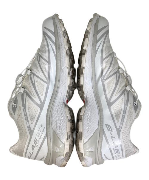 SALOMON（サロモン）SALOMON (サロモン) XT-6 ホワイト サイズ:26.5の古着・服飾アイテム