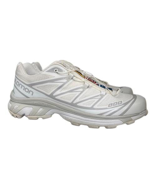 SALOMON（サロモン）SALOMON (サロモン) XT-6 ホワイト サイズ:26.5の古着・服飾アイテム