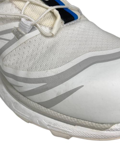 SALOMON（サロモン）SALOMON (サロモン) XT-6 ホワイト サイズ:26.5の古着・服飾アイテム