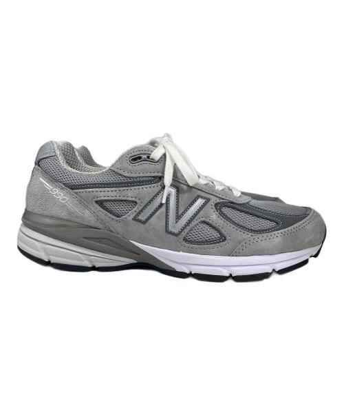 NEW BALANCE（ニューバランス）NEW BALANCE (ニューバランス) U990GR4 グレー サイズ:26.5の古着・服飾アイテム