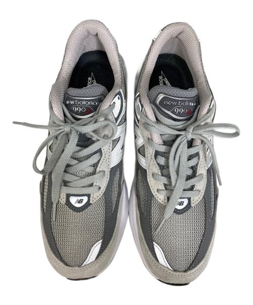 NEW BALANCE（ニューバランス）NEW BALANCE (ニューバランス) M990GL6 グレー サイズ:26.5の古着・服飾アイテム