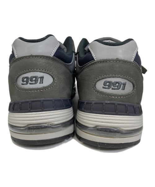 NEW BALANCE（ニューバランス）NEW BALANCE (ニューバランス) M991DGG ネイビー サイズ:UK 8の古着・服飾アイテム