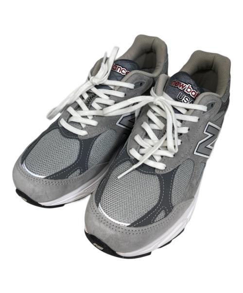 NEW BALANCE（ニューバランス）NEW BALANCE (ニューバランス) M990GY3 グレー サイズ:26.5の古着・服飾アイテム