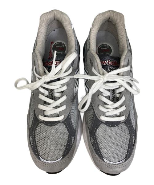 NEW BALANCE（ニューバランス）NEW BALANCE (ニューバランス) M990GY3 グレー サイズ:26.5の古着・服飾アイテム