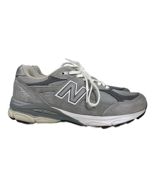 NEW BALANCE（ニューバランス）NEW BALANCE (ニューバランス) M990GY3 グレー サイズ:26.5の古着・服飾アイテム