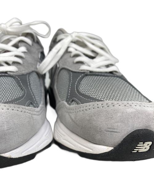 NEW BALANCE（ニューバランス）NEW BALANCE (ニューバランス) M990GY3 グレー サイズ:26.5の古着・服飾アイテム