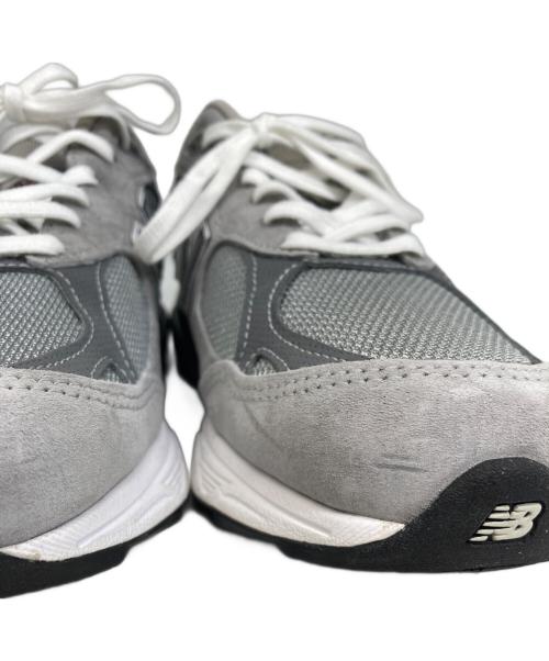 NEW BALANCE（ニューバランス）NEW BALANCE (ニューバランス) M990GY3 グレー サイズ:26.5の古着・服飾アイテム
