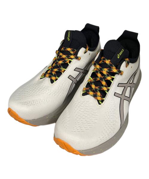 asics（アシックス）asics (アシックス) GEL-NIMBUS 25 TR アイボリー サイズ:26.5の古着・服飾アイテム