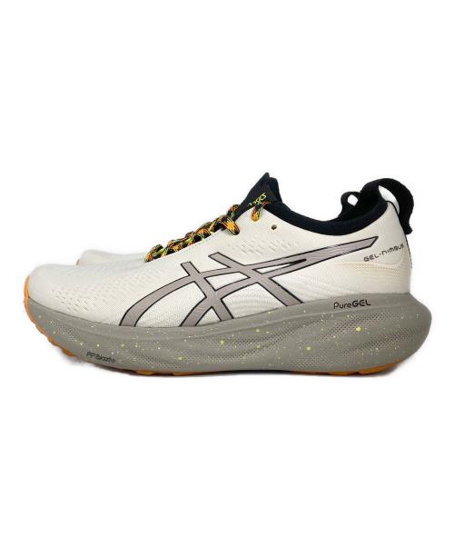 asics（アシックス）asics (アシックス) GEL-NIMBUS 25 TR アイボリー サイズ:26.5の古着・服飾アイテム