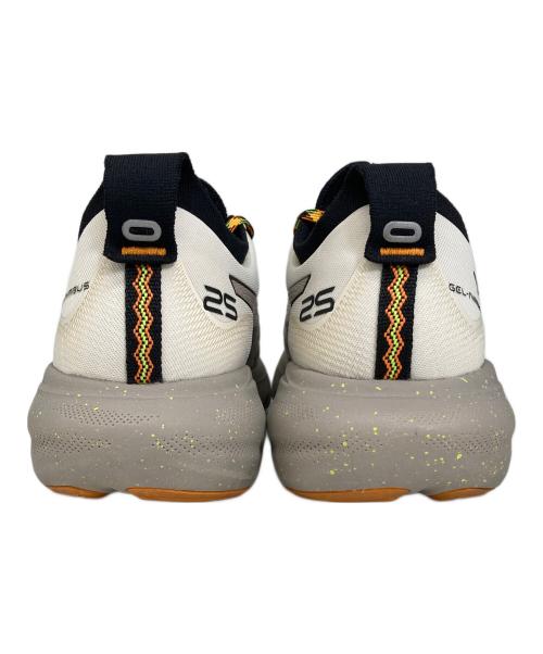 asics（アシックス）asics (アシックス) GEL-NIMBUS 25 TR アイボリー サイズ:26.5の古着・服飾アイテム