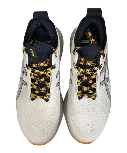asics（アシックス）asics (アシックス) GEL-NIMBUS 25 TR アイボリー サイズ:26.5の古着・服飾アイテム