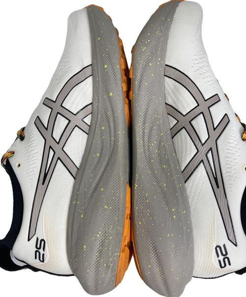asics（アシックス）asics (アシックス) GEL-NIMBUS 25 TR アイボリー サイズ:26.5の古着・服飾アイテム