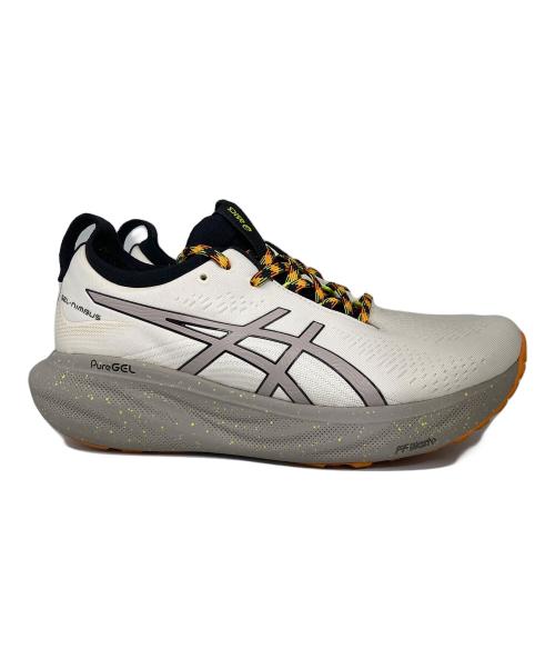 asics（アシックス）asics (アシックス) GEL-NIMBUS 25 TR アイボリー サイズ:26.5の古着・服飾アイテム