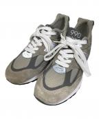 NEW BALANCEニューバランス）の古着「M990GY2」｜グレー