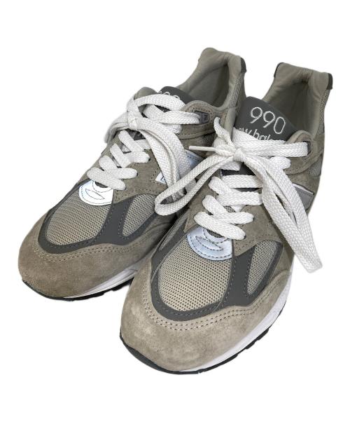 NEW BALANCE（ニューバランス）NEW BALANCE (ニューバランス) M990GY2 グレー サイズ:26.5の古着・服飾アイテム