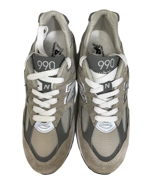 NEW BALANCE（ニューバランス）NEW BALANCE (ニューバランス) M990GY2 グレー サイズ:26.5の古着・服飾アイテム