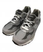 NEW BALANCEニューバランス）の古着「U992GY」｜グレー