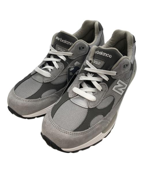 NEW BALANCE（ニューバランス）NEW BALANCE (ニューバランス) U992GY グレー サイズ:26.5 未使用品の古着・服飾アイテム