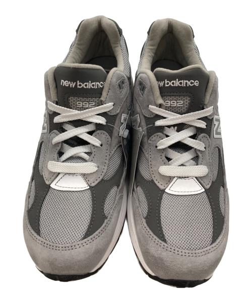 NEW BALANCE（ニューバランス）NEW BALANCE (ニューバランス) U992GY グレー サイズ:26.5 未使用品の古着・服飾アイテム