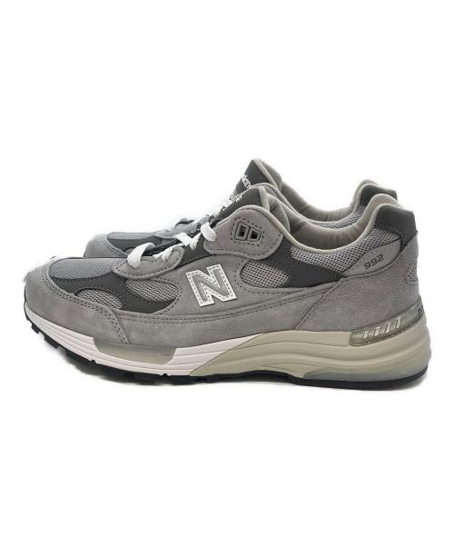 NEW BALANCE（ニューバランス）NEW BALANCE (ニューバランス) U992GY グレー サイズ:26.5 未使用品の古着・服飾アイテム