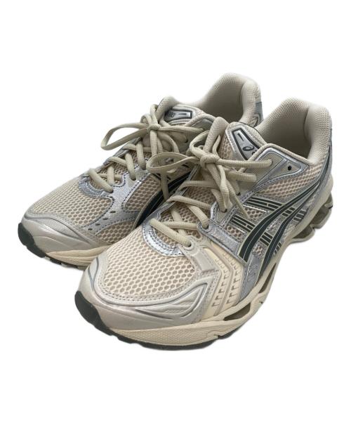 asics（アシックス）asics (アシックス) GEL-KAYANO 14 BIRCH/DARK PEWTER サイズ:26の古着・服飾アイテム