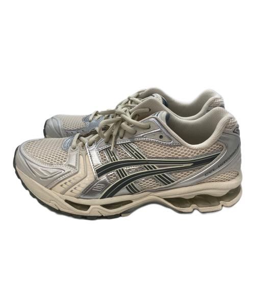 asics（アシックス）asics (アシックス) GEL-KAYANO 14 BIRCH/DARK PEWTER サイズ:26の古着・服飾アイテム