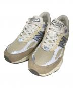NEW BALANCEニューバランス）の古着「M990SS6」｜アイボリー