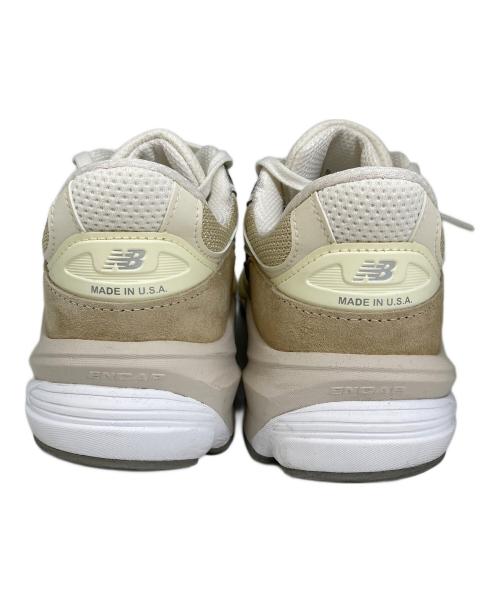 NEW BALANCE（ニューバランス）NEW BALANCE (ニューバランス) M990SS6 アイボリー サイズ:26.5の古着・服飾アイテム