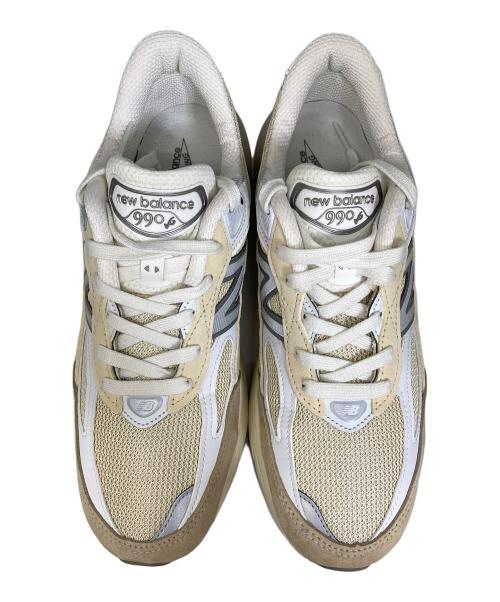 NEW BALANCE（ニューバランス）NEW BALANCE (ニューバランス) M990SS6 アイボリー サイズ:26.5の古着・服飾アイテム