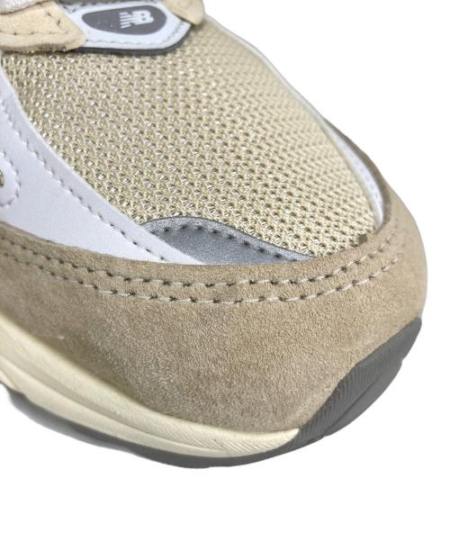 NEW BALANCE（ニューバランス）NEW BALANCE (ニューバランス) M990SS6 アイボリー サイズ:26.5の古着・服飾アイテム