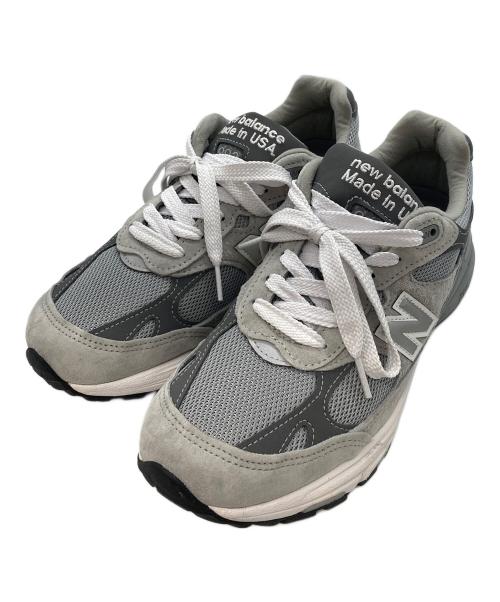 NEW BALANCE（ニューバランス）NEW BALANCE (ニューバランス) MR993GL グレー サイズ:26.5の古着・服飾アイテム