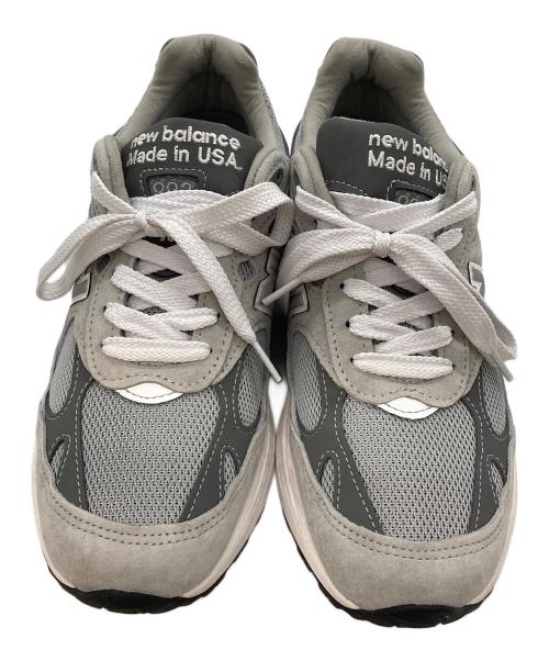 NEW BALANCE（ニューバランス）NEW BALANCE (ニューバランス) MR993GL グレー サイズ:26.5の古着・服飾アイテム