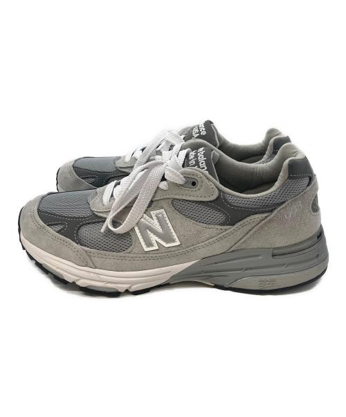 NEW BALANCE（ニューバランス）NEW BALANCE (ニューバランス) MR993GL グレー サイズ:26.5の古着・服飾アイテム