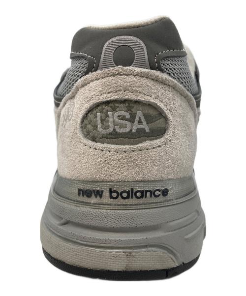 NEW BALANCE（ニューバランス）NEW BALANCE (ニューバランス) MR993GL グレー サイズ:26.5の古着・服飾アイテム