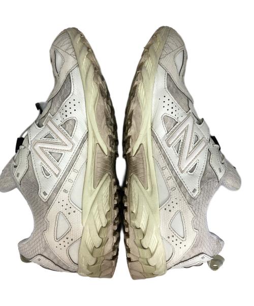 NEW BALANCE（ニューバランス）NEW BALANCE (ニューバランス) ML610XB ホワイト サイズ:27の古着・服飾アイテム