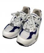 NEW BALANCEニューバランス）の古着「M992EC」｜ホワイト