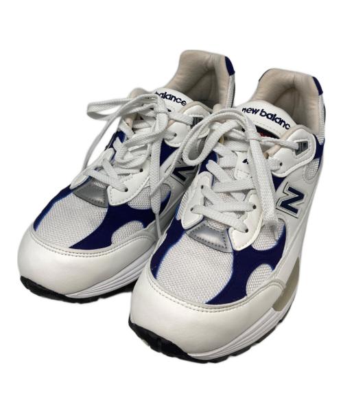 NEW BALANCE（ニューバランス）NEW BALANCE (ニューバランス) M992EC ホワイト サイズ:26.5の古着・服飾アイテム